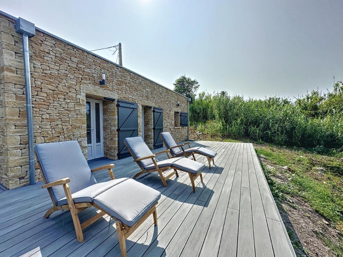 Villa 2 Chambres Avec Jacuzzi Bonifacio  Extérieur photo